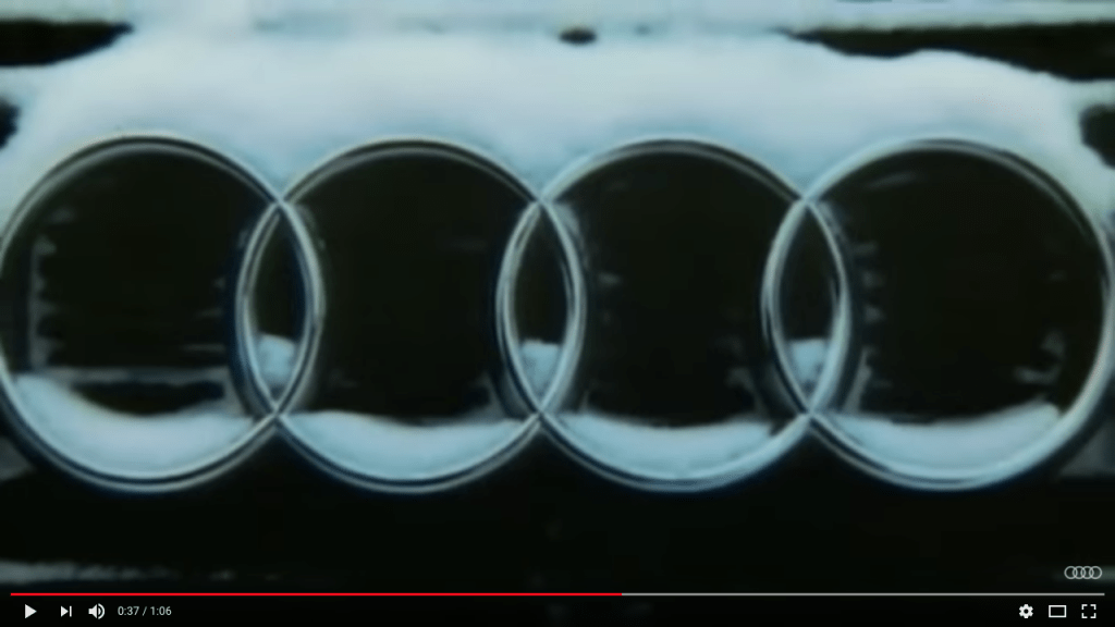 Audi quattro rings