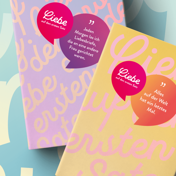 Hugendubel – Liebe auf den ersten Satz