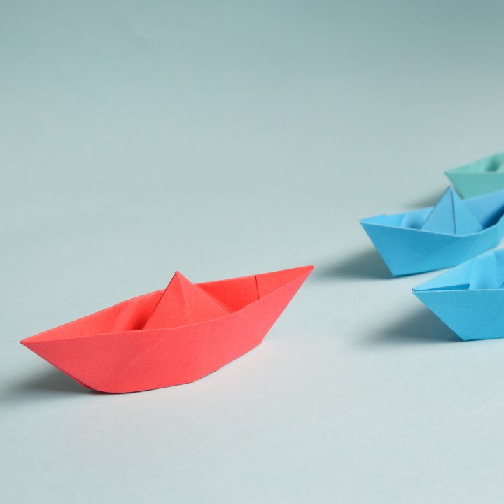 Paper boats