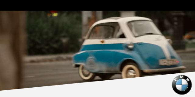 BMW Isetta The small escape