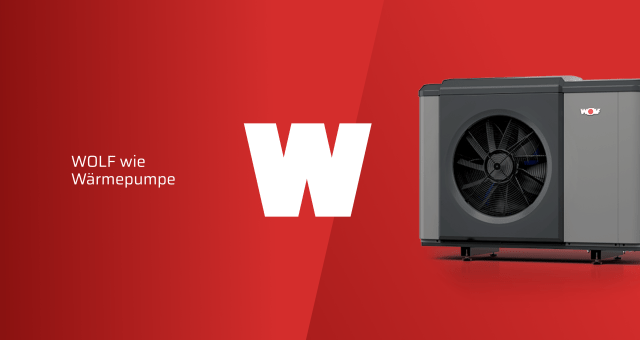 WOLF wie Wärempumpe