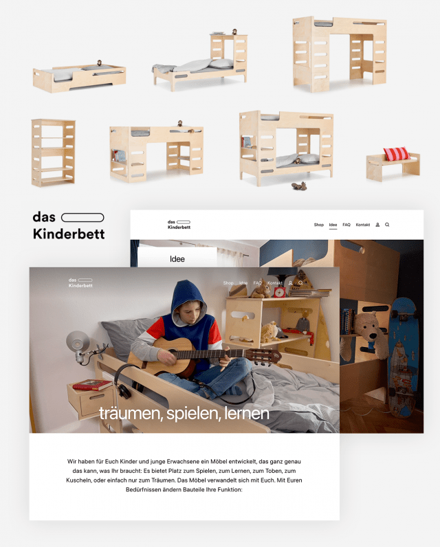 Das Kinderbett – Atelier Seitz