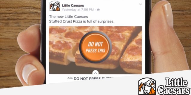 Little Caesear's Facebook Suprises