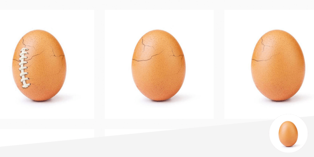Das Instagram Ei