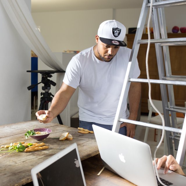 Produktion Foodfotografie