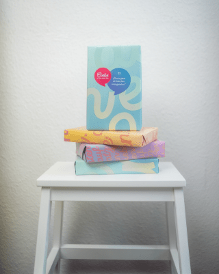 Hugendubel Liebe auf den ersten Satz Buchverpackung