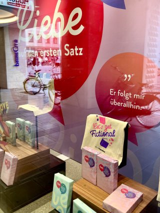 Hugendubel Schaufenster