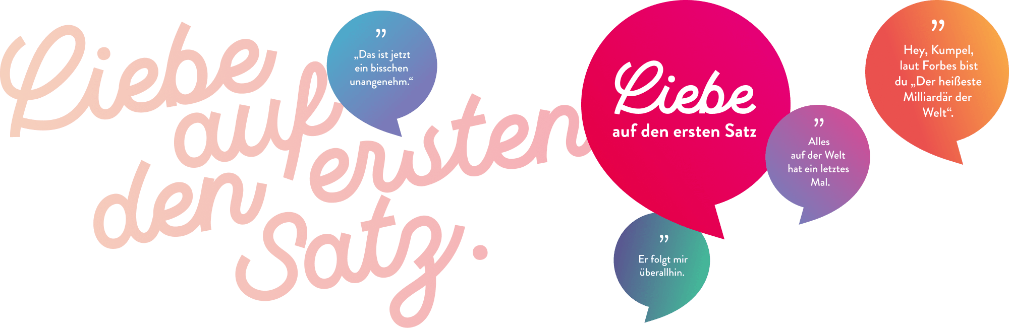 Liebe auf den ersten Satz