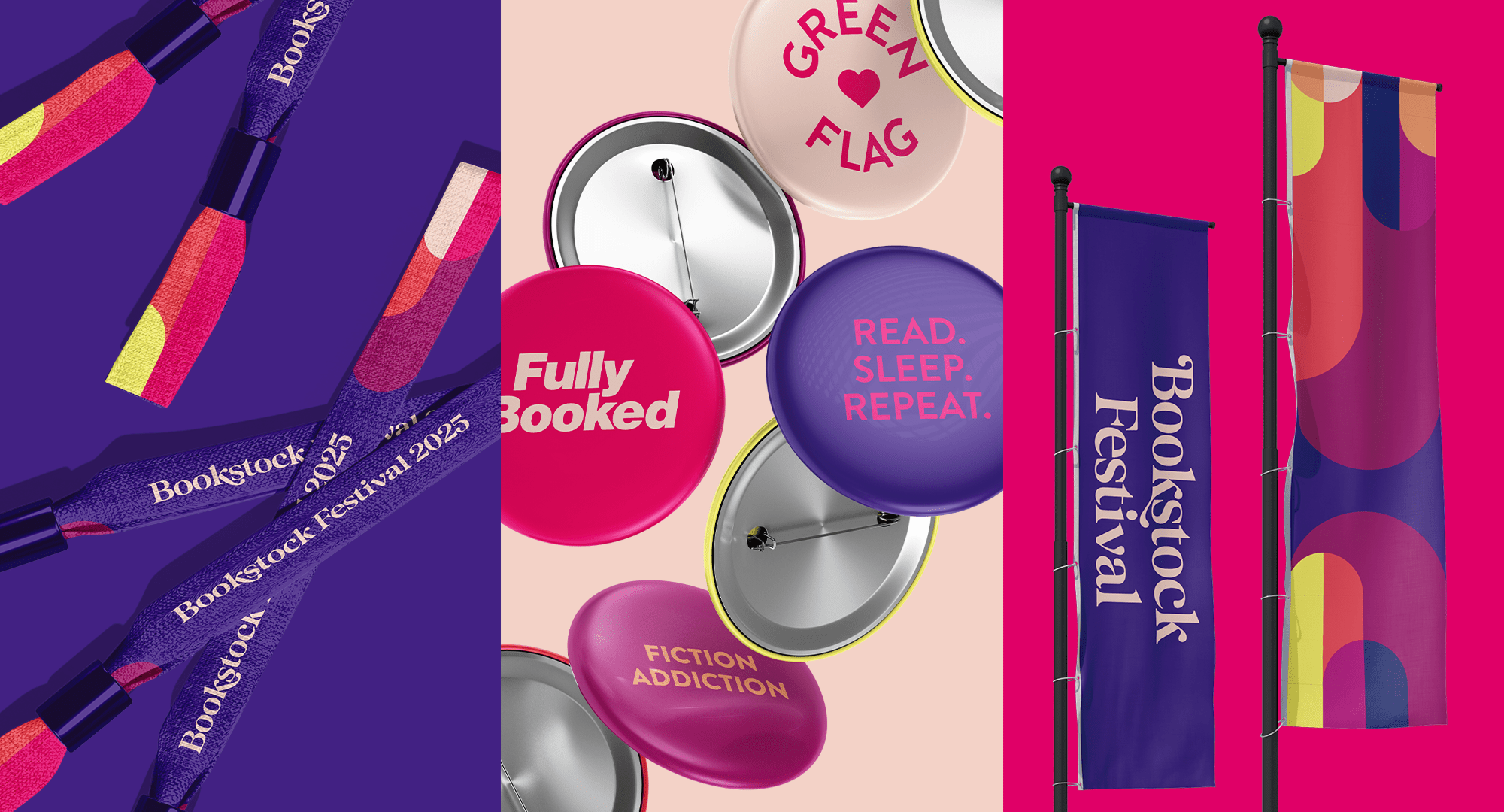 Bookstock Mockup Festival