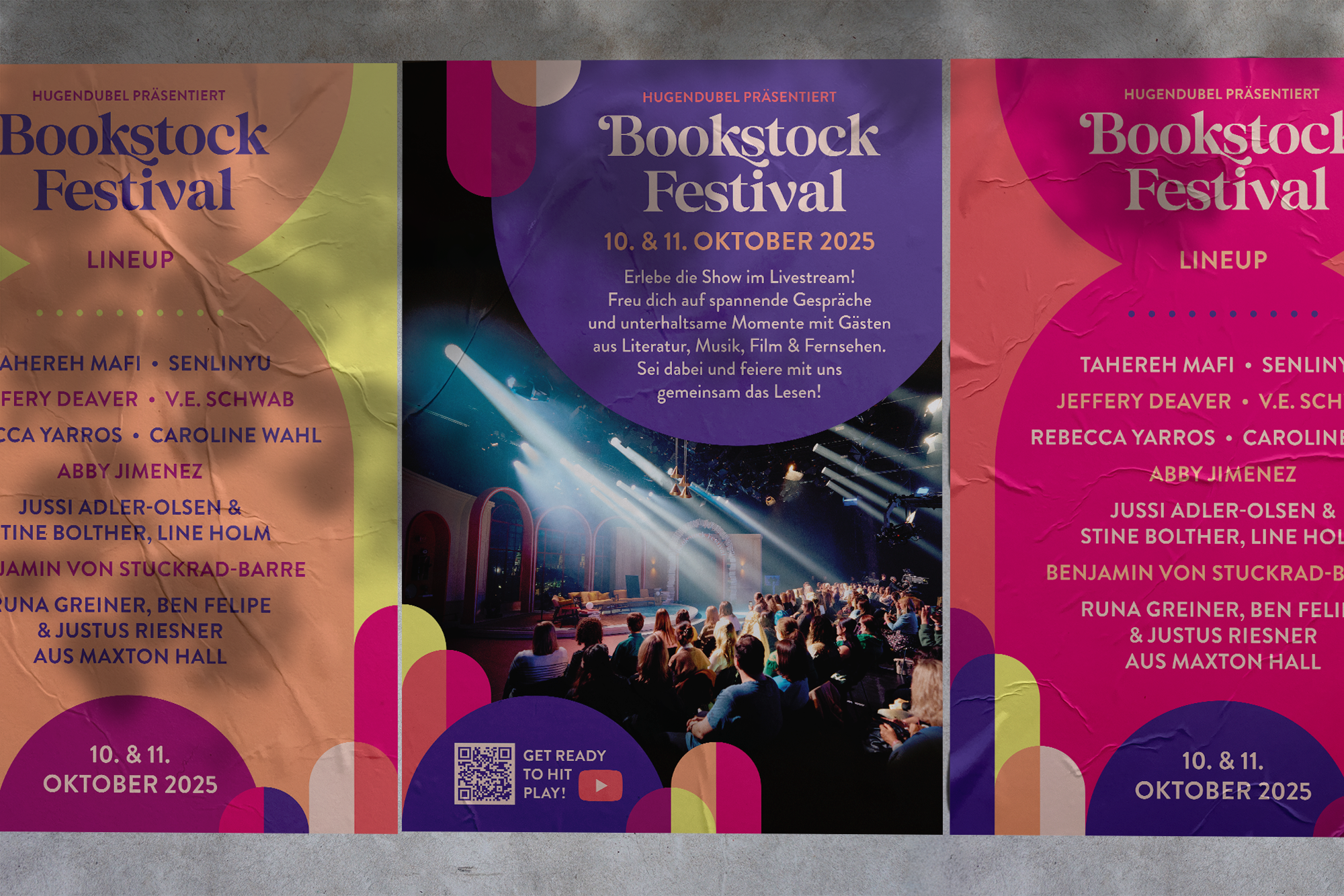 Bookstock Plakate